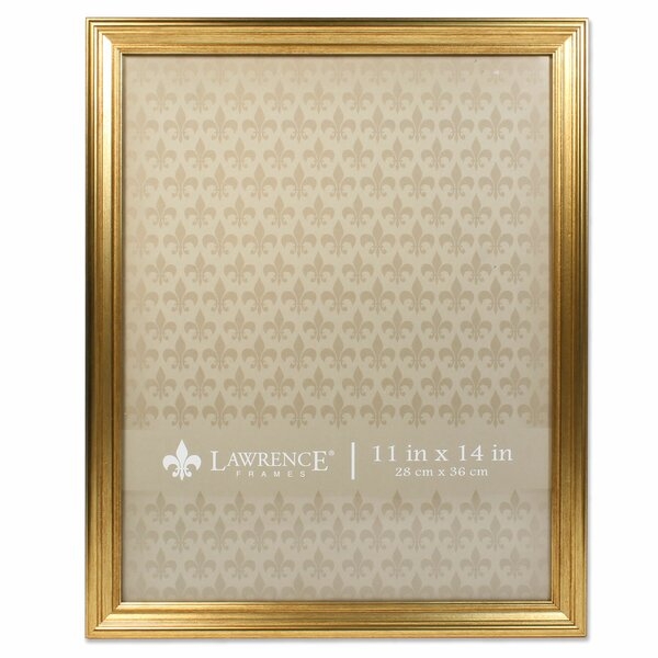 Willman Burnished Metal Picture Frame 11" x 14" - Image 0