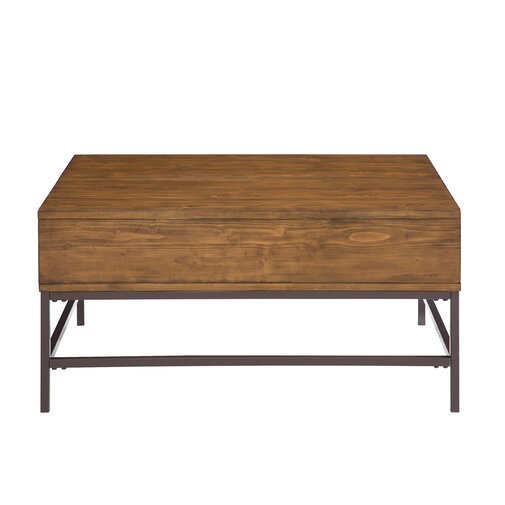 Kyle Lift Top Coffee Table with Storage - Image 0