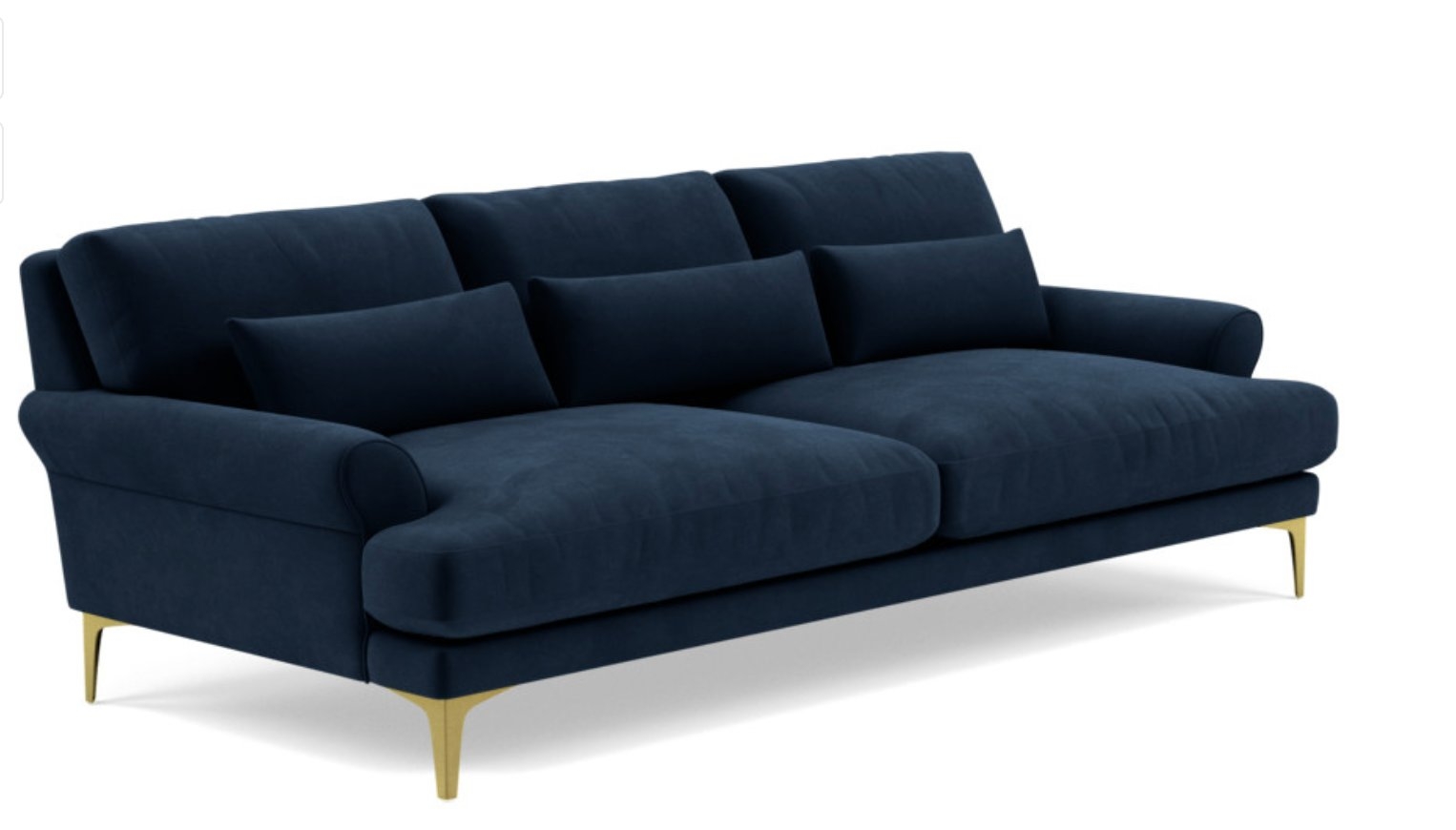MAXWELL Fabric Sofa - Image 1