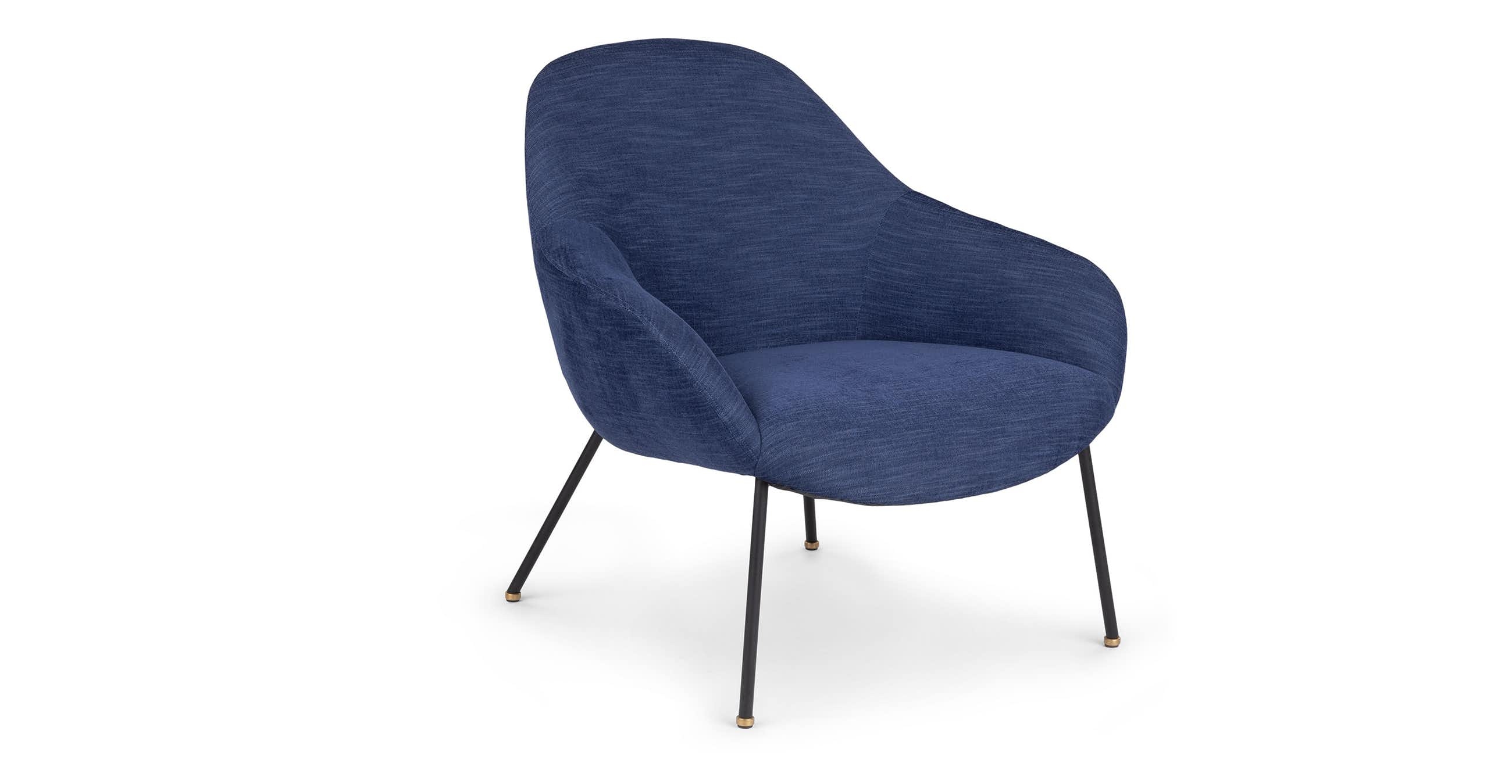 Savary Chair Lapis Blue - Image 1