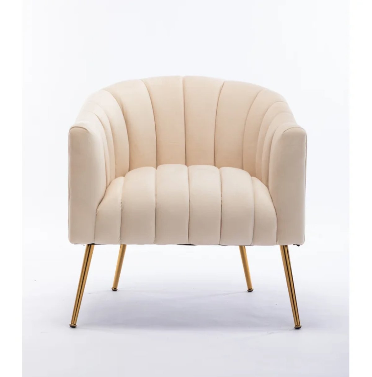 Murrow 28'' Wide Velvet Armchair - Image 2