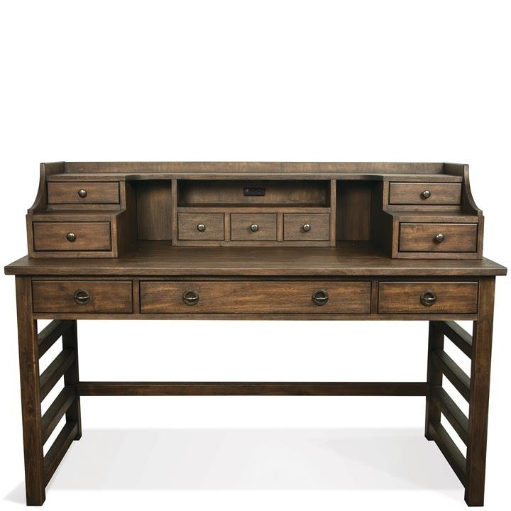 Arbyrd Leg Secretary Desk With Hutch - Image 0