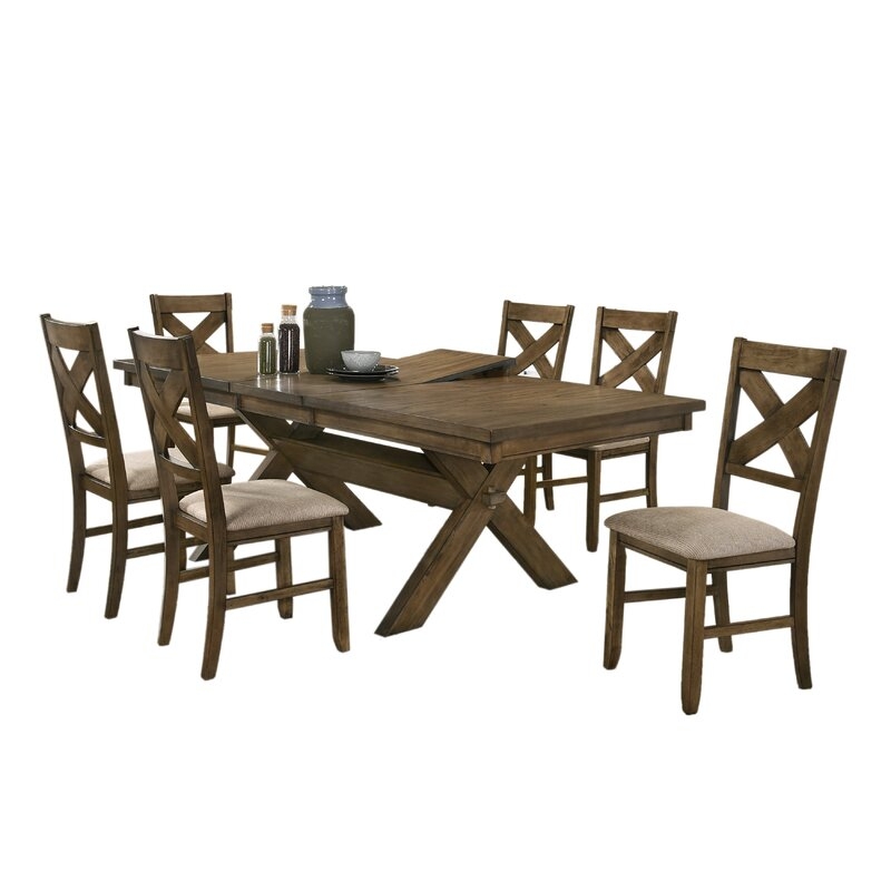 Poe Extendable Dining Set - Image 1