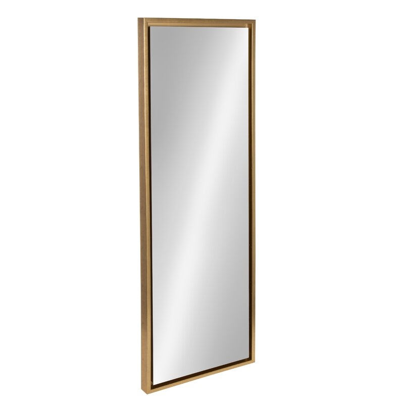 Belchertown Full Length Mirror - Brass - Image 2