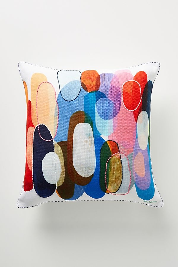 Claire Desjardins Kaleidoscope Pillow - Image 2
