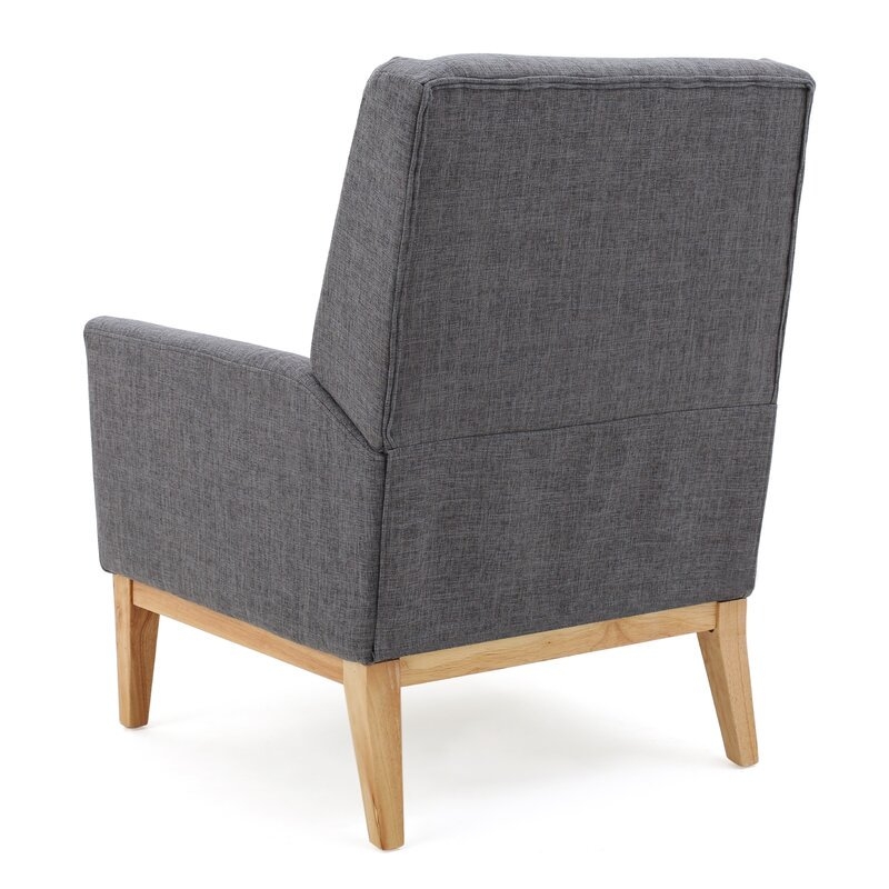 Thierry 21" Armchair - Gray - Image 6