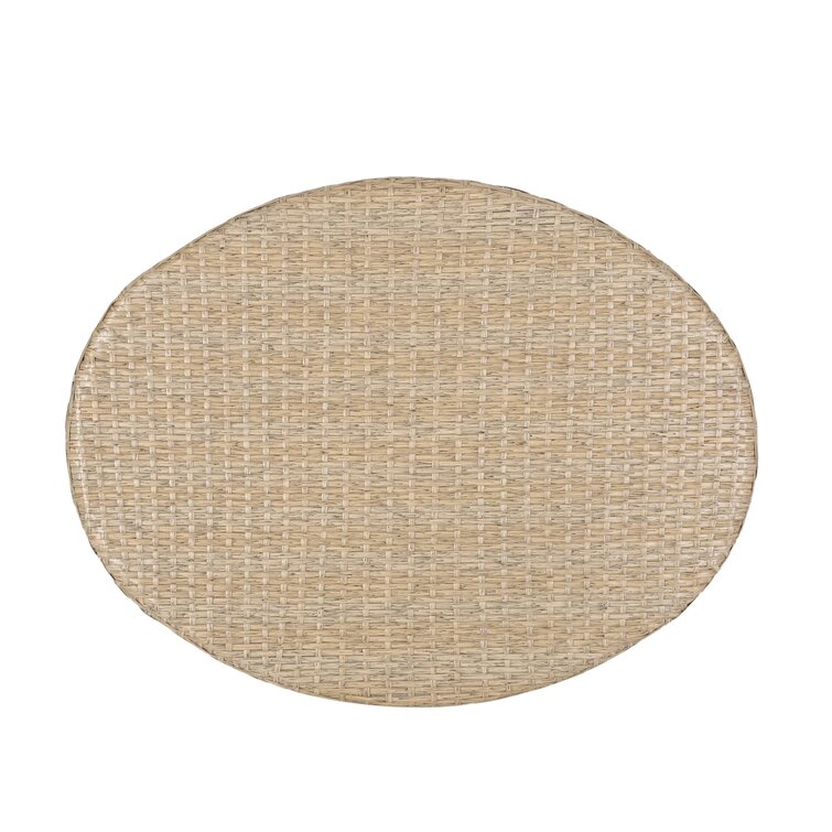 Outdoor Wicker Coffee Table - Image 3