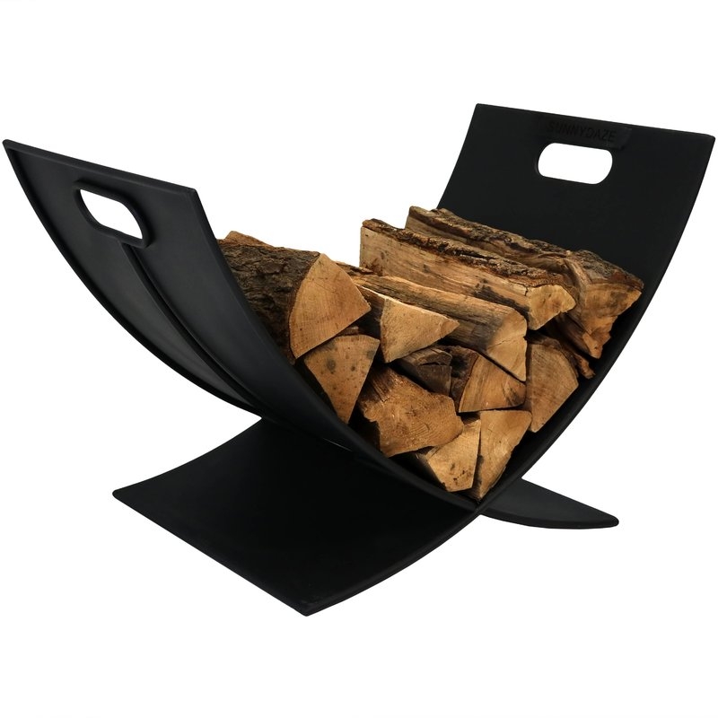 Marcantonio Fireside Log Rack - Image 3