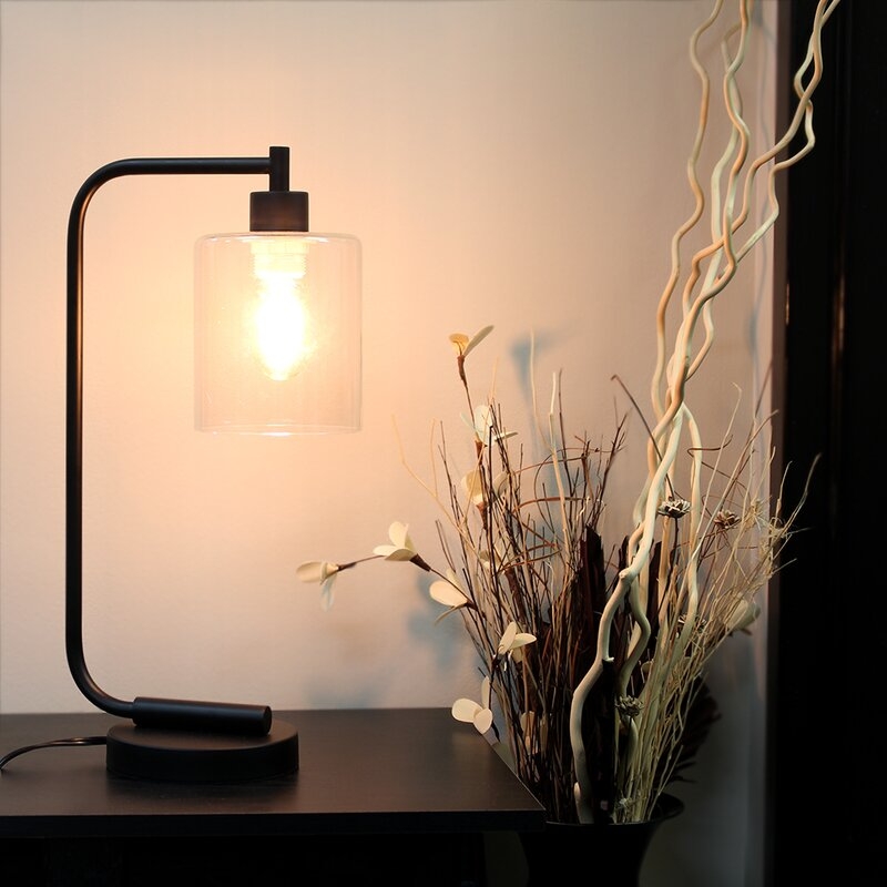 Keystone 19" Desk Lamp / Matte Black - Image 5