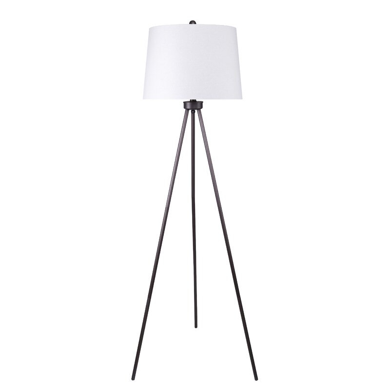 Guenther 62" Tripod Floor Lamp - Image 0