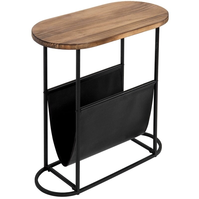 Swanee Frame End Table with Storage - Image 0