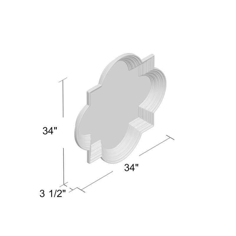 Yreka Modern and Contemporary Accent Mirror - Image 4