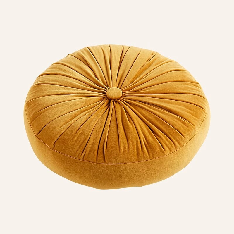 Robertson Round Pillow Cover & Insert - Image 0