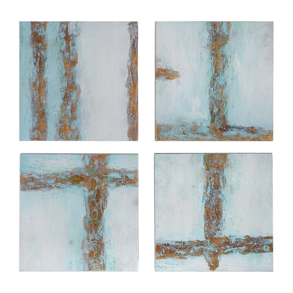 Cross Roads Hand Painted Canvases, S - Image 0