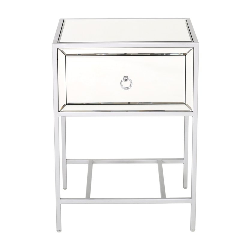 Crosby End Table With Storage - Image 0