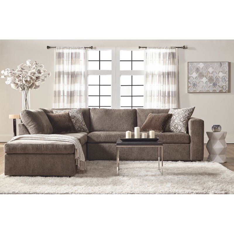 Isaacs 112" Left Hand Facing Sectional - Image 0