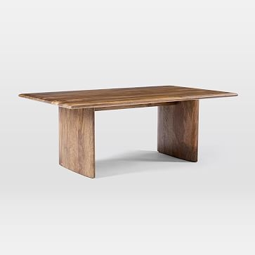 Anton Solid Wood Coffee Table, Rectangle - Image 0