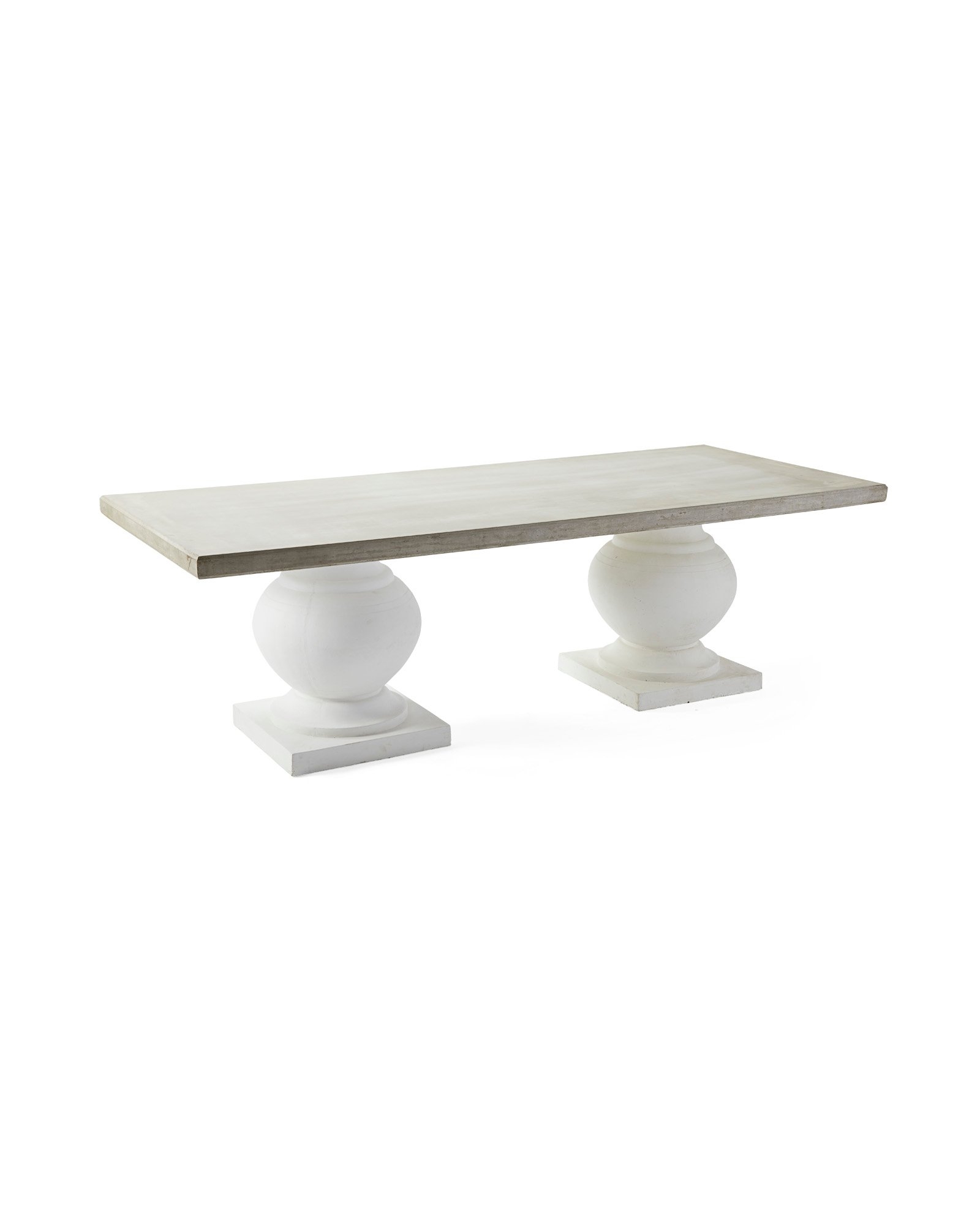 Terrace Dining Table - Fog/White - Image 4