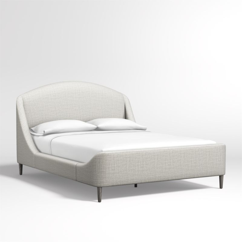 Lafayette Mist Upholstered King Bed - Backordered Until Mid-May - Image 7
