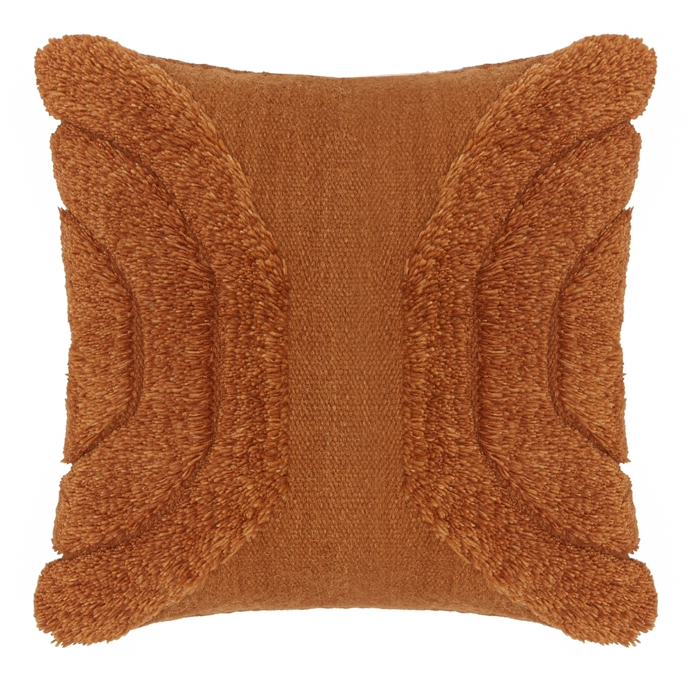 ARCHES PILLOW, RUST BY SARAH SHERMAN SAMUEL - Image 0