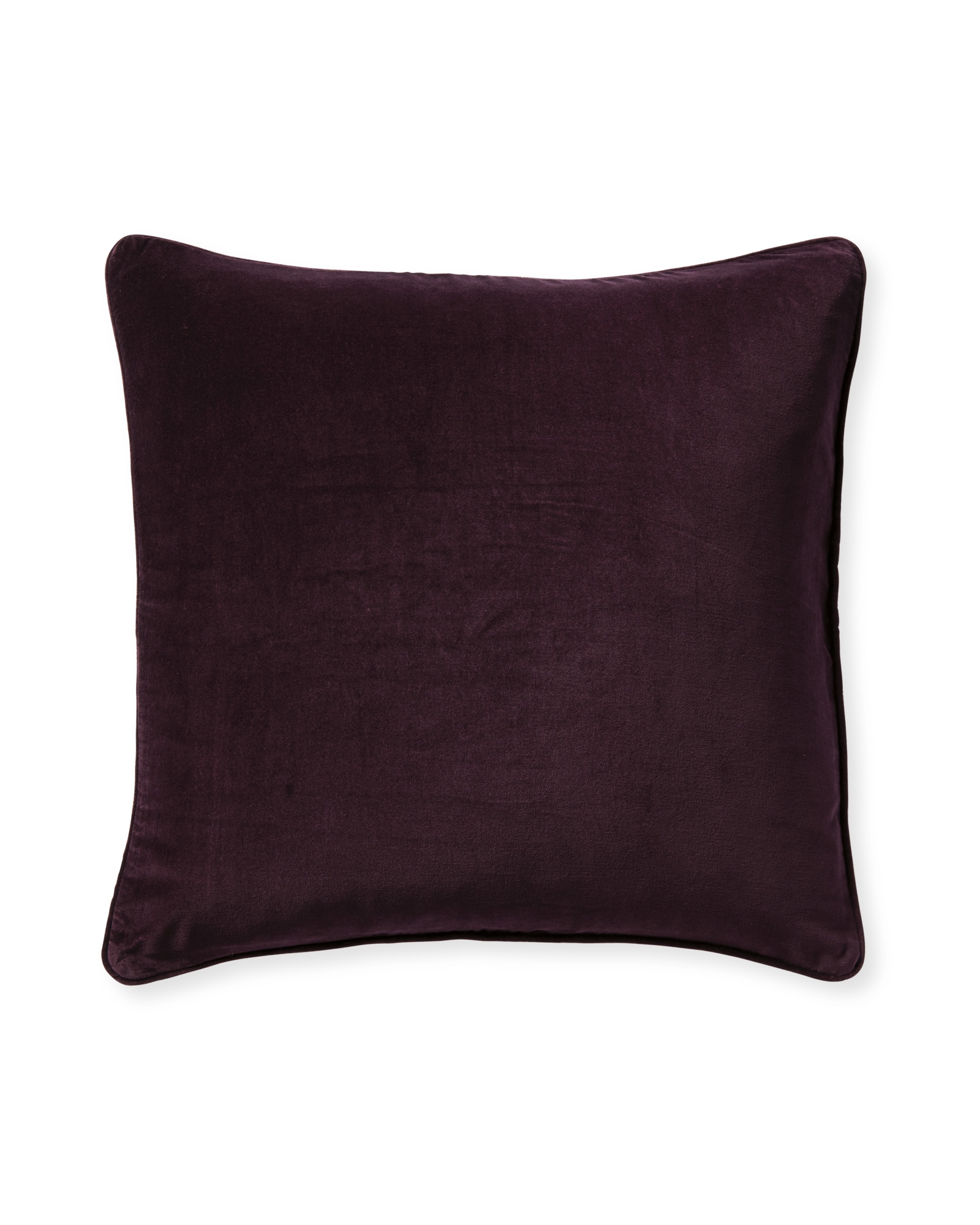 Kingsbury Pillow Cover in Merlot - 22"x22" - Image 0