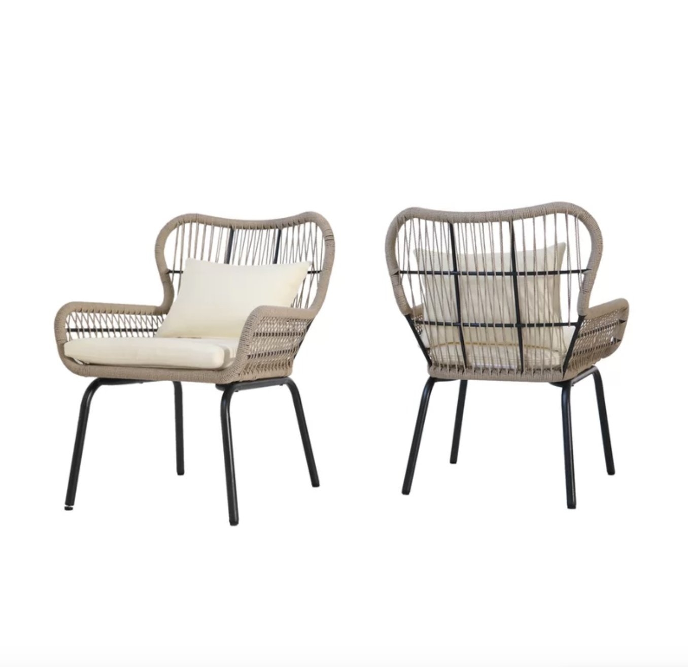 Chesson Club Chair - Set of 2 - Image 0