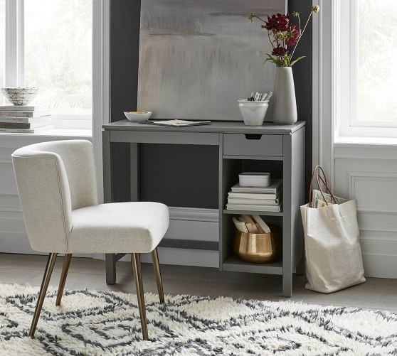 Windsor Modular Desk, Slate Gray - Image 2