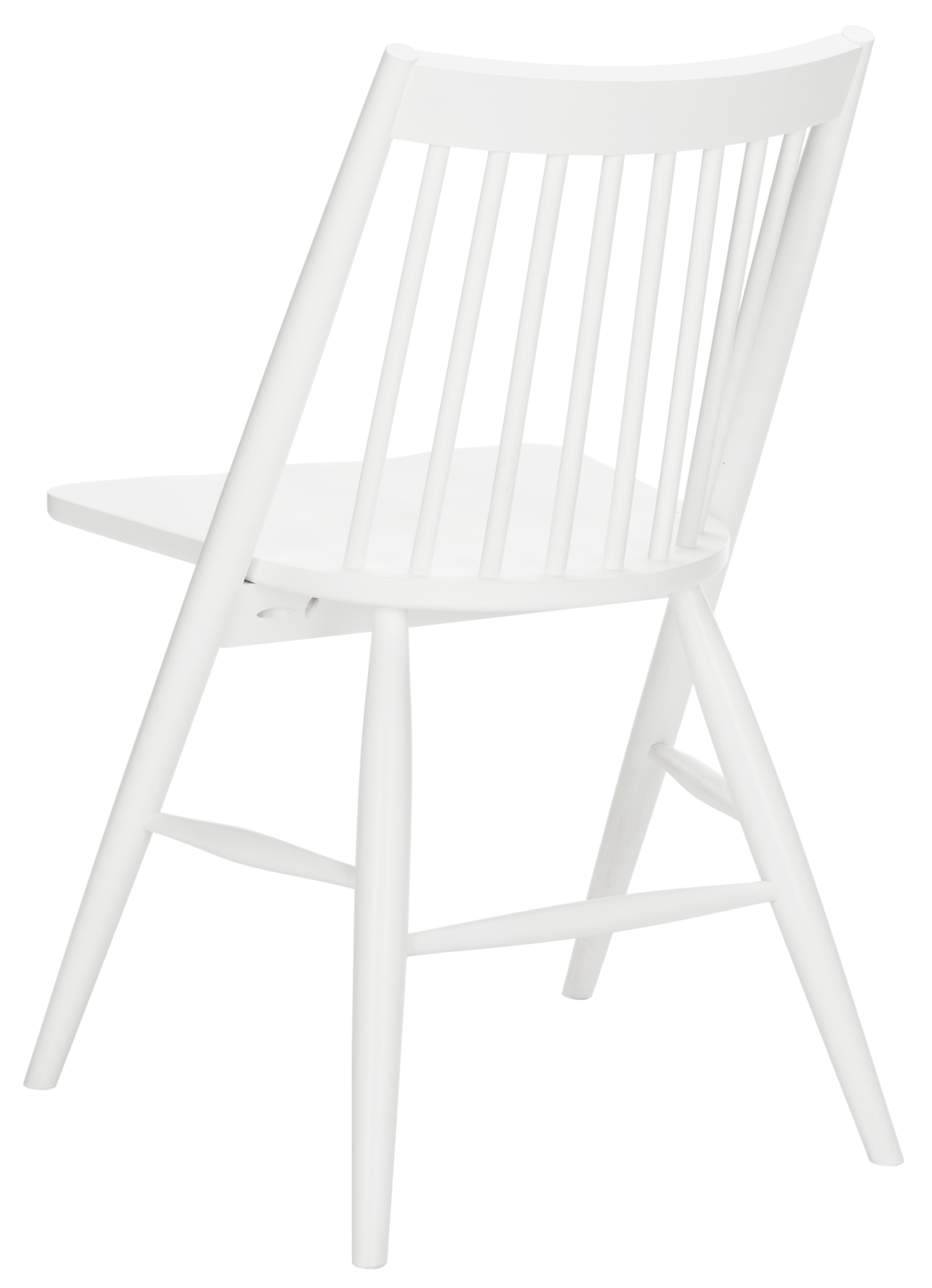 Ames Chairs, White, Set of 2 - Image 5