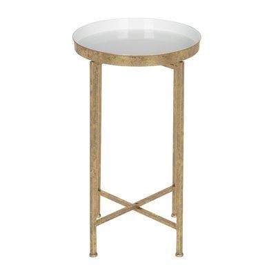 Millet Round Metal End Table - Image 0