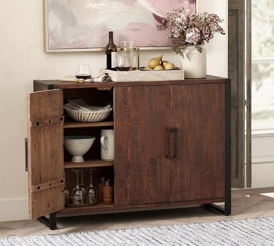 Griffin 48" Reclaimed Wood Buffet, Reclaimed Pine - Image 2