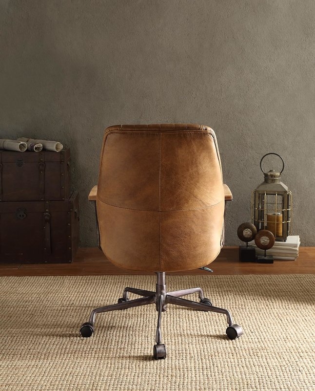 Kirbyville Genuine Leather Task Chair - Image 4