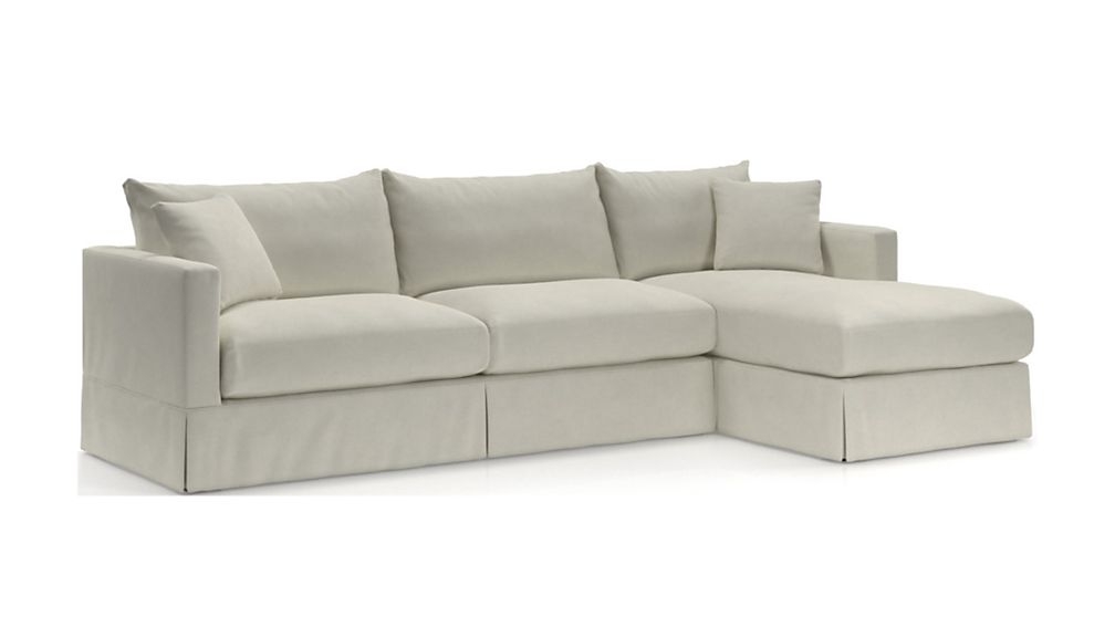 Willow 2-Piece Right Arm Chaise Sectional - Image 0