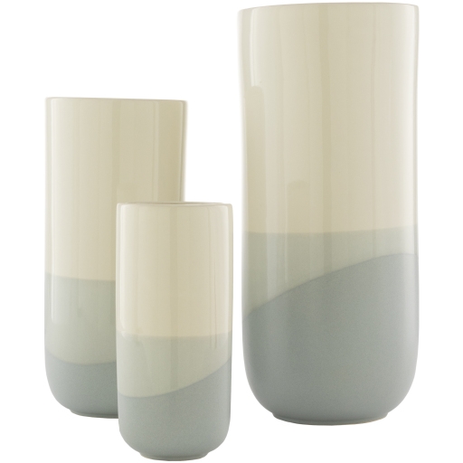 Geo vase set of 3 - Image 0