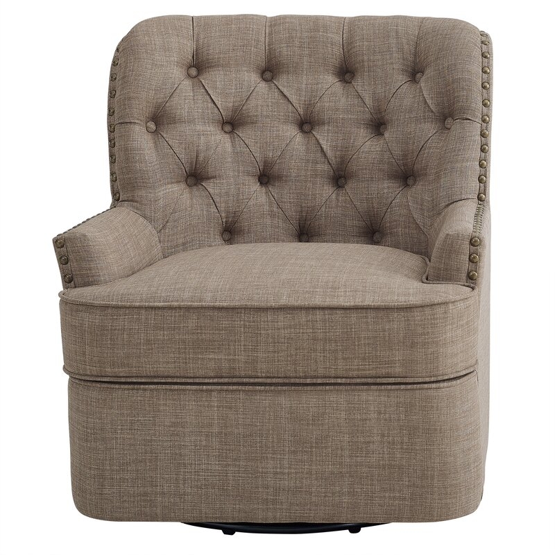 Canas Swivel Wingback Chair - Image 0