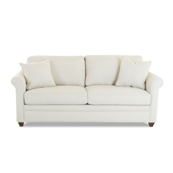 Bedfordshire 77'' Rolled Arm Sofa with Reversible Cushions - Image 0