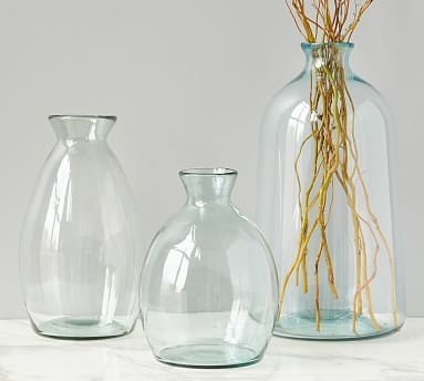 Artisanal Glass Vase, Small - Image 0