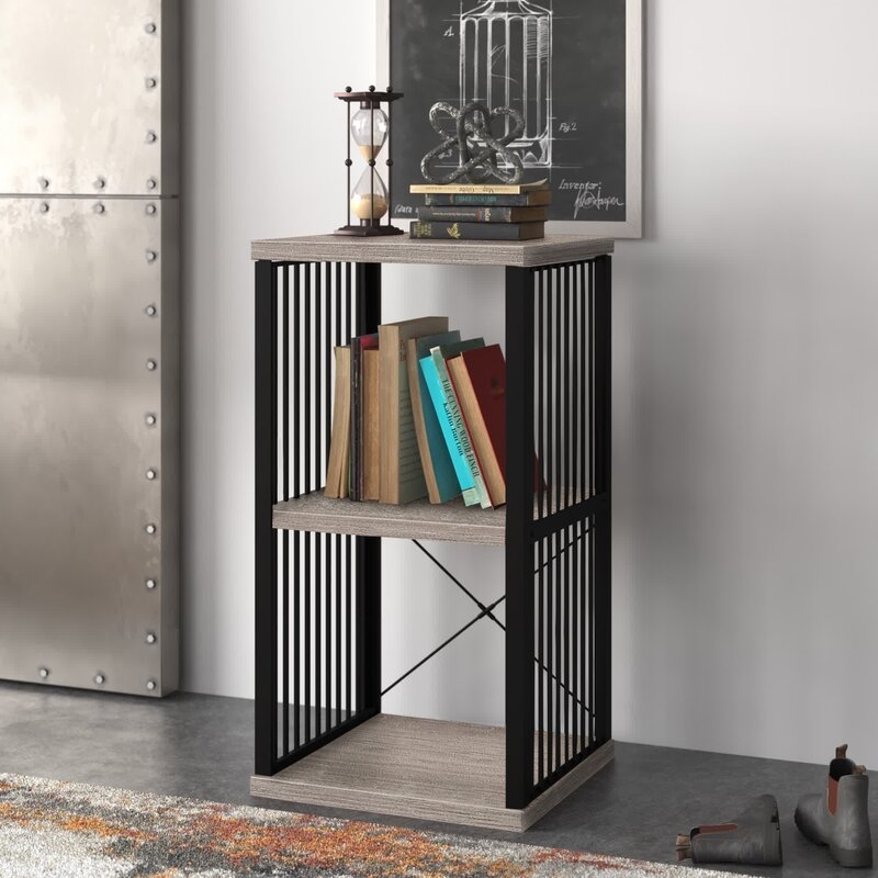 16.1" W Steel Cube Bookcase - Image 1