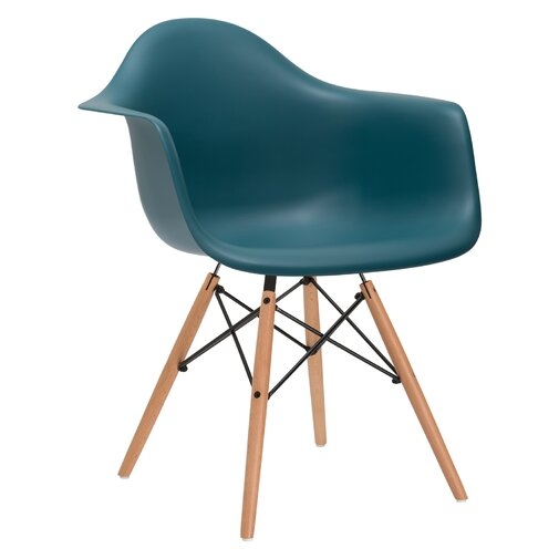 Quintus Solid Wood Dining Chair - Image 1