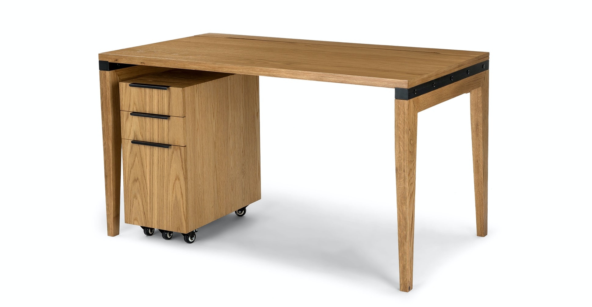 Madera Oak 54" Desk - Image 3