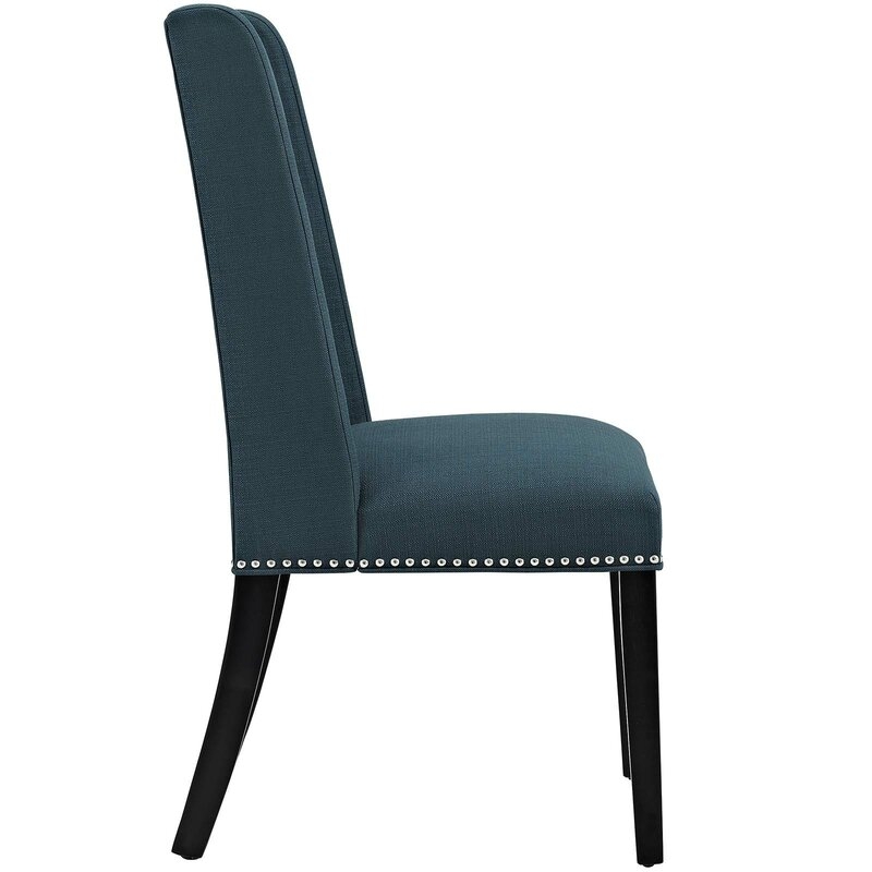 Gabilan Upholstered Parsons Chair - Azure (Set of 4) - Image 2