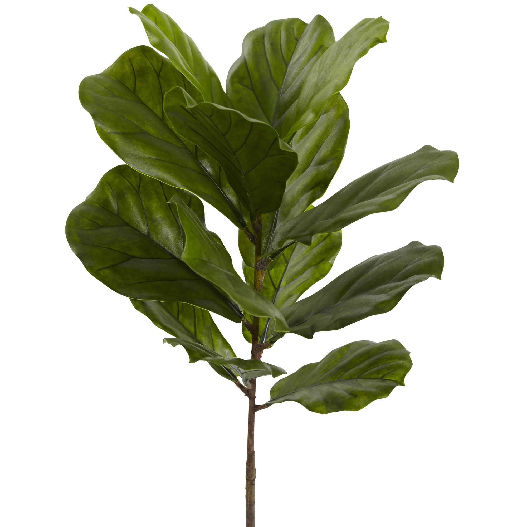 Faux Fiddle Leaf Tree, 4' - Image 1