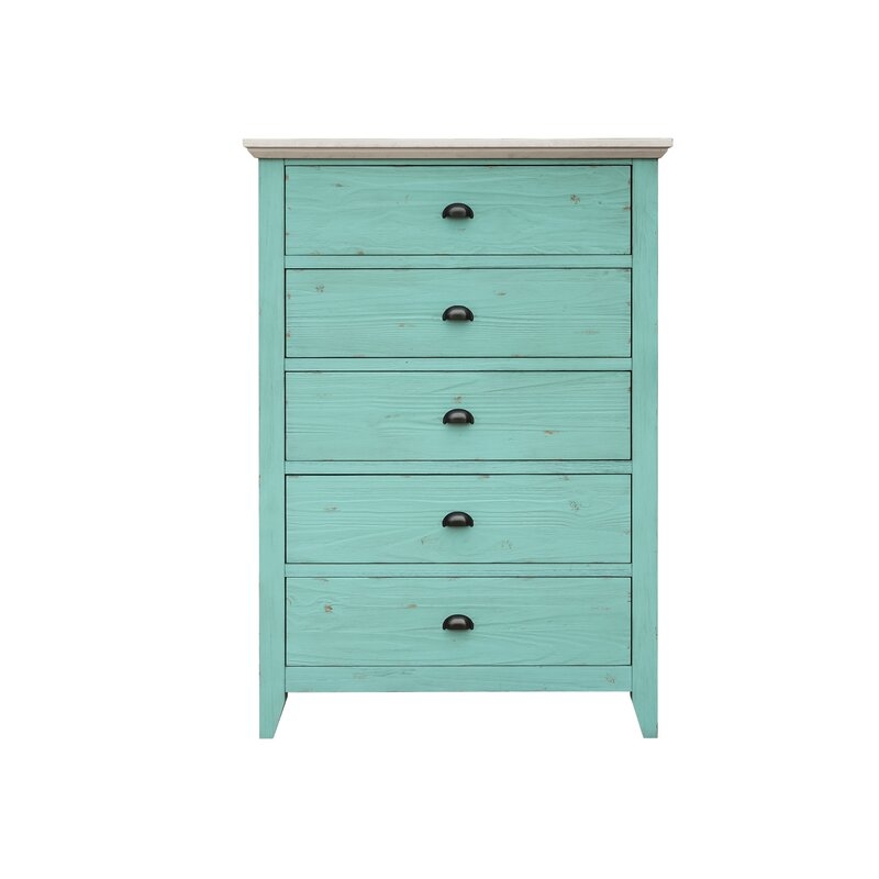 Micah Tuscany 5 Drawer Chest - Image 1