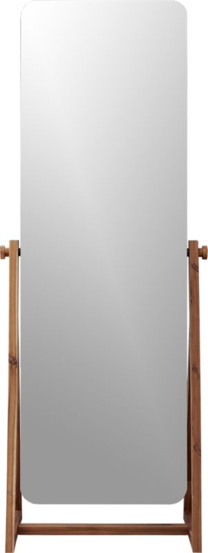 "drommen 25.25""x67"" standing mirror" - Image 5