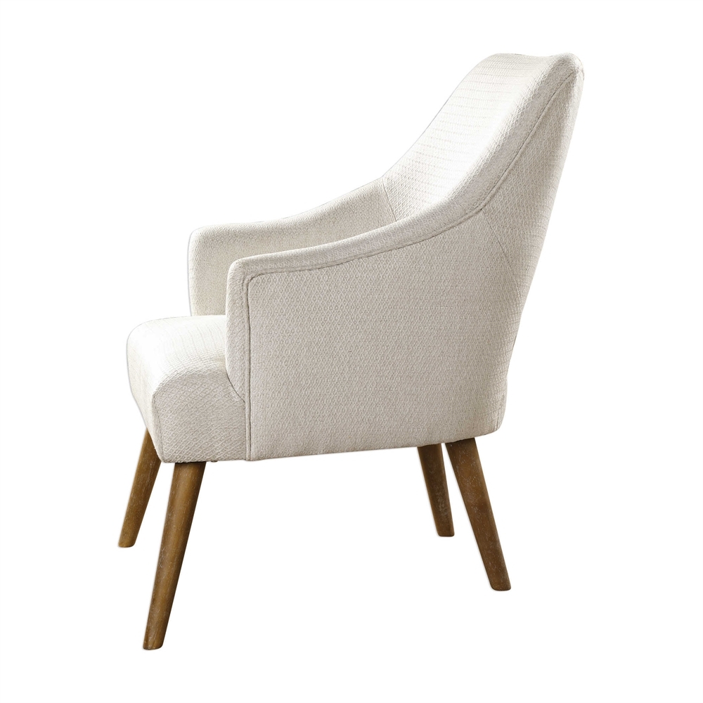 Dree Accent Chair, White - Image 3