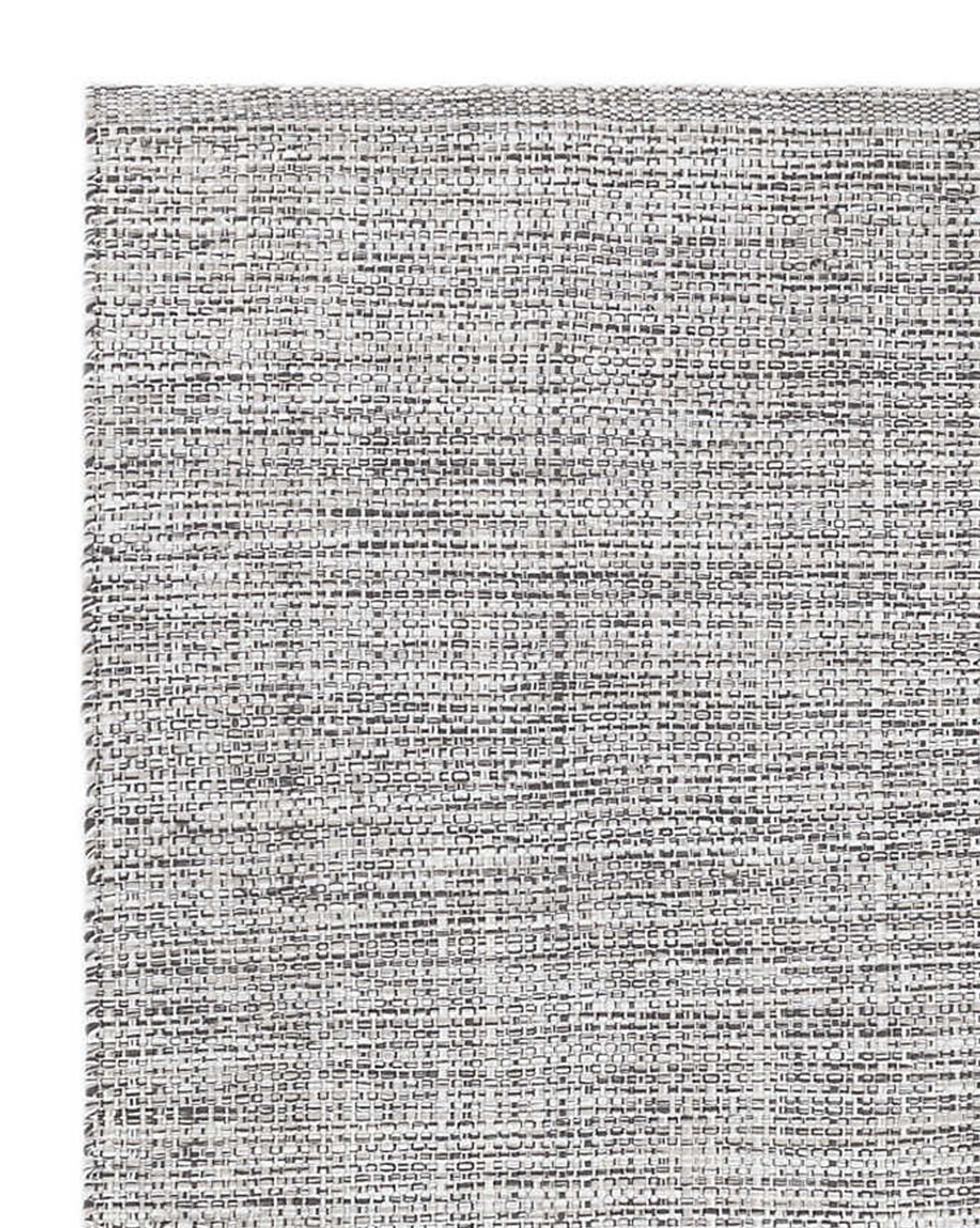FUSION GRAY INDOOR/OUTDOOR RUG, 6' x 9' - Image 1