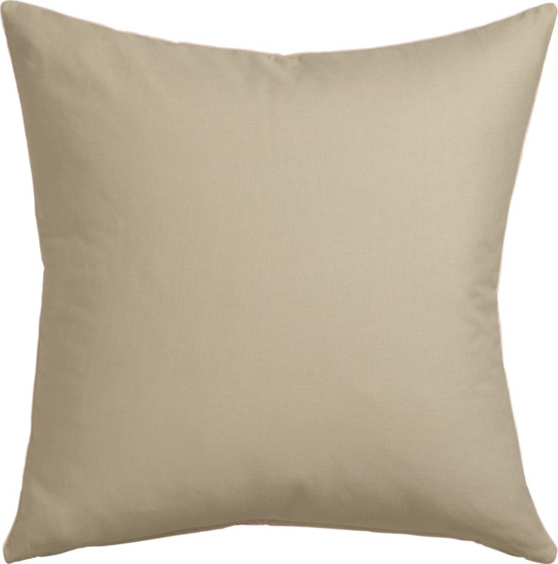 "23"" leisure blush pillow with down-alternative insert" - Image 6