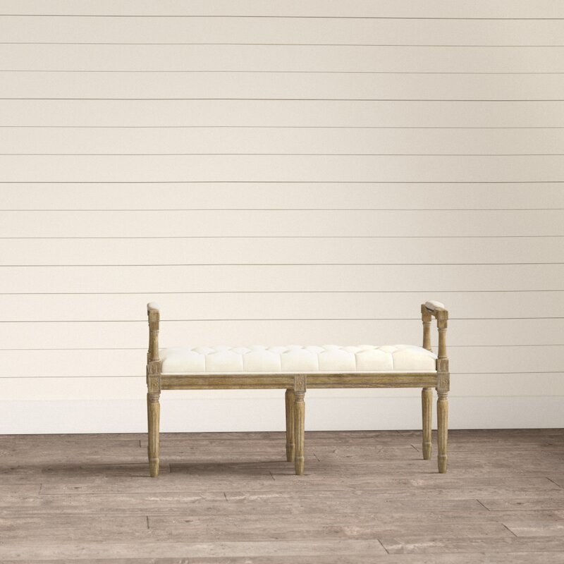 Healey Upholstered Bench - Image 1