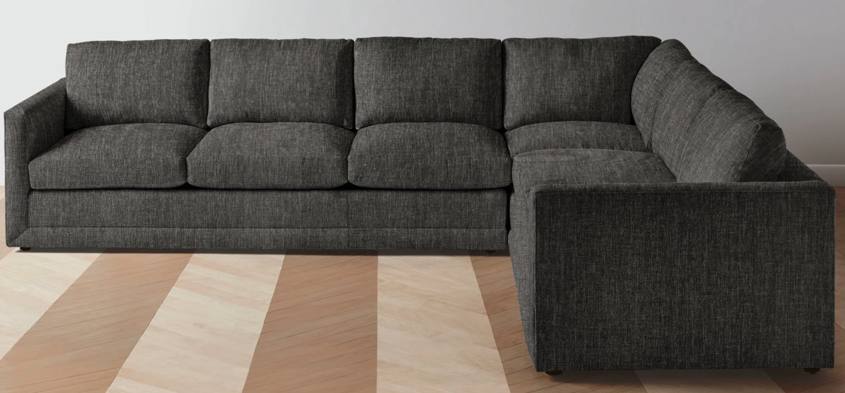 The Warren  L Sectional - Right: 127" / Left: 98" - Image 0