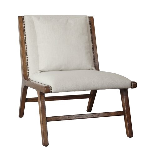 Briones Wood Frame Side Chair - Image 1
