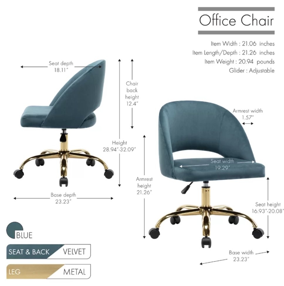 Perales Task Chair - Image 2